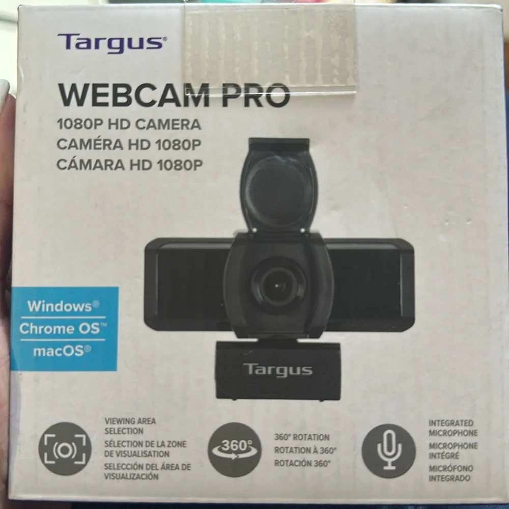 BRAND NEW TARGUS WEBCAM PRO